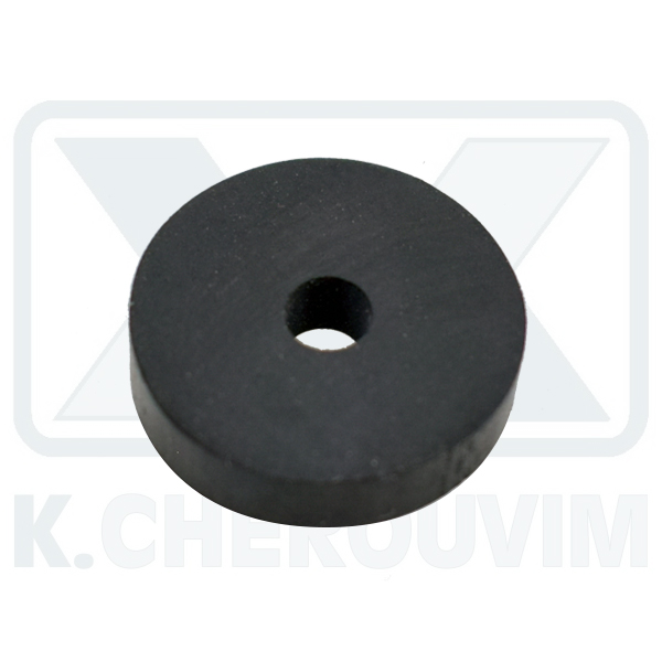 ΠΕΝΤΑΡΑ Φ16 Χ Φ4 Χ Η4 (1/2") ΛΑΣΤΙΧΟ ΜΑΥΡΟ ΕΡDΜ 80SΗ -20°C +130°C