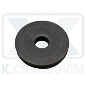 ΠΕΝΤΑΡΑ Φ24 Χ Φ6 Χ Η4 (3/4") ΛΑΣΤΙΧΟ ΜΑΥΡΟ TENAX