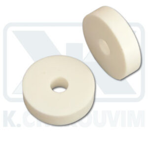 ΠΕΝΤΑΡΑ ΣΙΛΙΚΟΝΗΣ Φ16 Χ Φ4 Χ Η4 (1/2") ΛΕΥΚΗ 70SΗ