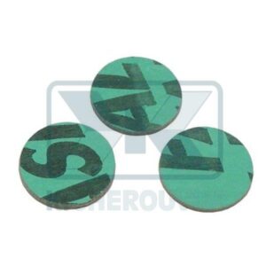 ΦΙΜΠΕΡ ΤΥΦΛΟ ΛΕΥΚΟ ΠΡΑΣΙΝΟ ΠΑΧΟΥΣ 2mm (ΧΩΡΙΣ ΑΜΙΑΝΤΟ)