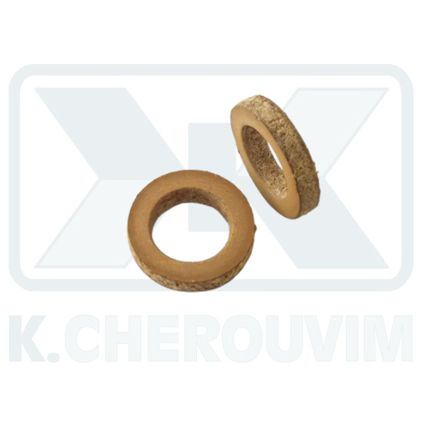 WASHER FROM SKIN FOR BOTTLE LIQUEFIED GAS (? 17 X ? 11 X 3 mm)