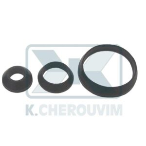 RUBBER PVC CONICAL 3/4" X ∅ 16 X∅ 22XΗ6 FOR BRIDGE WASHBASIN