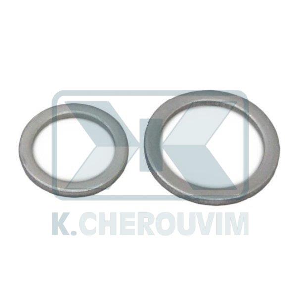 ΡΟΔΕΛΑ ΑΝΟΠΤΗΜΕΝΟΥ ΑΛΟΥΜΙΝΙΟΥ 3/4" GAS (Φ23,5 Χ Φ18 Χ 2mm)