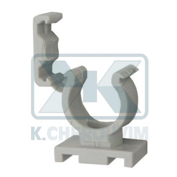 SUPPORT CIERRE ? 18 CLOSED PLASTIC WITH PLASTIC THREAD Μ6