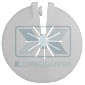 ΡΟΖΕΤΑ ΜΟΝDΙΑL ΠΛΑΣΤΙΚΗ ΛΕΥΚΗ Φ60 ΜΕ ΟΠΗ Φ10-Φ16 ΑΝΟΙΓΟΜΕΝΗ