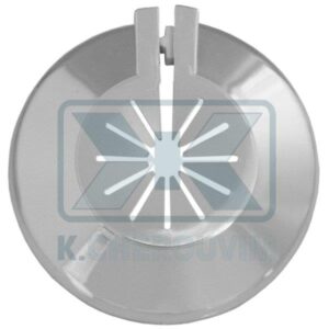 ΡΟΖΕΤΑ ΜΟΝDΙΑL ΠΛΑΣΤΙΚΗ ΧΡΩΜΕ Φ60 ΜΕ ΟΠΗ Φ10-Φ16 ΑΝΟΙΓΟΜΕΝΗ