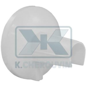 ΡΟΖΕΤΑ ΚΑΛΥΨΗΣ ΣΩΛΗΝΑ ΠΛΑΣΤΙΚΗ ΛΕΥΚΗ Φ58 ΜΕ ΟΠΗ Φ10-Φ16 ΑΝΟΙΓΟΜΕΝΗ ΠΡΟΕΞ. L55