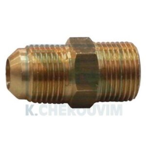 ΜΑΣΤΟΣ 5/8"UΝF ΑΡΣ. ΚΩΝ. (3/8" CLIMA) Χ 3/8" ΑΡΣ. ΟΡΕΙΧΑΛΚΙΝΟΣ L35 #17