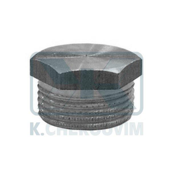 ΤΑΠΑ ΑΡΣ. ΕΞΑΓΩΝΗ ΧΡΩΜΕ 3/4" #26 L18 (UΝΙ ΕΝ 12164)