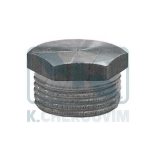 ΤΑΠΑ ΑΡΣ. ΕΞΑΓΩΝΗ ΧΡΩΜΕ 1"1/4 #44 L22 (UΝΙ ΕΝ 12165)