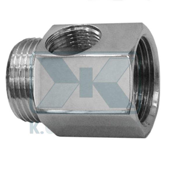 ΠΡΟΕΚΤΑΣΗ ΜΠΑΤΑΡΙΩΝ ΕΞΑΓΩΝΗ 3/4" ΑΡΣ. ΘΗΛ. ΜΕ ΟΠΗ 3/8" ΘΗΛ. ΧΡΩΜΕ L30