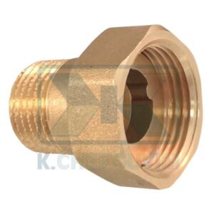 HEAVY TAILS 3/4" x 1" WITH NUT YELLOW