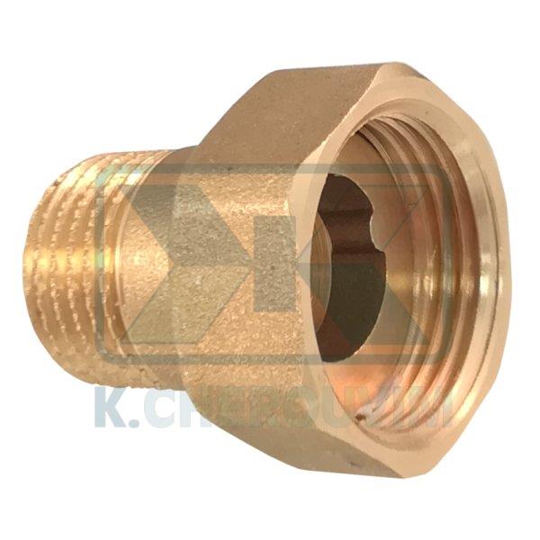 ΟΥΡΑ Β.Τ. 3/4" ΑΡΣ. - L27 ΜΕ ΙΣΙΑ ΠΑΤΟΥΡΑ ΚΑΙ ΠΑΞΙΜΑΔΙ Β.Τ. 1" ΟΡΕΙΧΑΛΚΙΝΑ