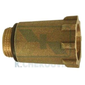 ΤΑΠΕΣ ΟΡΕΙΧΑΛΚΙΝΕΣ ΜΕ Ο-RΙΝG ΔΟΚΙΜΗΣ ΔΙΚΤΥΟΥ 1/2" ΑΡΣ. - L40