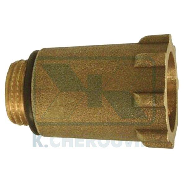 ΤΑΠΑ ΟΡΕΙΧΑΛΚΙΝΗ ΜΕ O-RING ΔΟΚΙΜΗΣ ΔΙΚΤΥΟΥ 1/2" ΑΡΣ. - L40