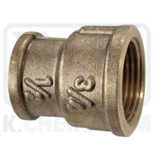 ΣΥΣΤΟΛΗ ΑΓΓΛΙΑΣ GAS 3/8" Χ 1/2" ΟΡΕΙΧΑΛΚΙΝΗ ΘΗΛ. ΘΗΛ. (UΝΙ 7129:2001)