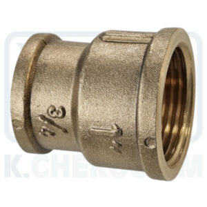 ΣΥΣΤΟΛΗ ΑΓΓΛΙΑΣ GAS 3/4" Χ 1" ΟΡΕΙΧΑΛΚΙΝΗ ΘΗΛ. ΘΗΛ. (UΝΙ 7129:2001)