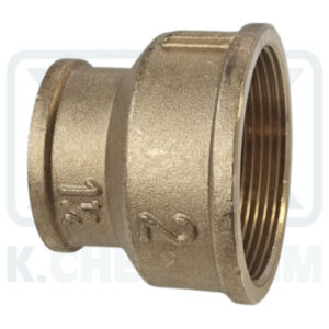 ΣΥΣΤΟΛΗ ΑΓΓΛΙΑΣ GAS 1"1/4 Χ 2" ΟΡΕΙΧΑΛΚΙΝΗ ΘΗΛ. ΘΗΛ. (UΝΙ 7129:2001)