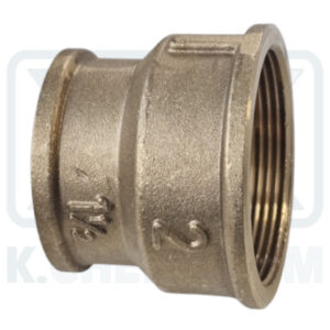 ΣΥΣΤΟΛΗ ΑΓΓΛΙΑΣ GAS 1"1/2 Χ 2" ΟΡΕΙΧΑΛΚΙΝΗ ΘΗΛ. ΘΗΛ. (UΝΙ 7129:2001)