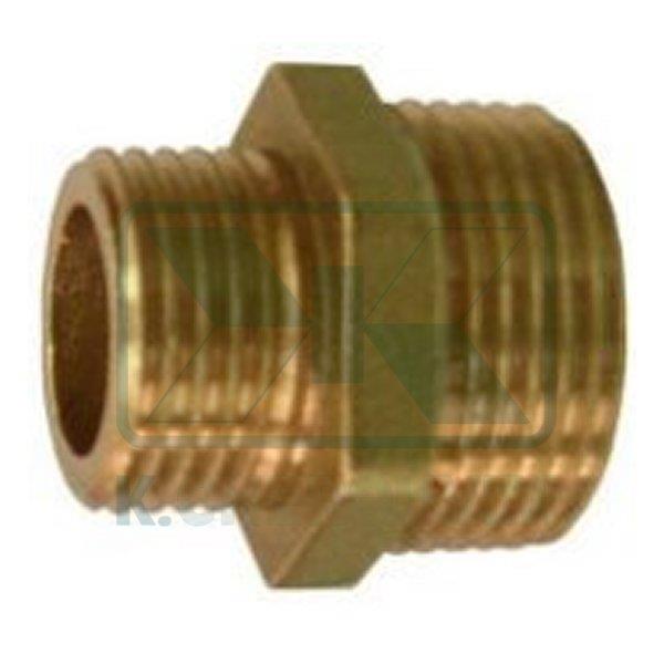 ΜΑΣΤΟΣ 1/2" Χ 3/4" ΣΥΣΤΟΛΙΚΟΣ ΑΡΣ. ΑΡΣ. ΟΡΕΙΧΑΛΚΙΝΟΣ L31 #27 (UΝΙ ΕΝ 12164)