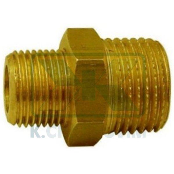 ΜΑΣΤΟΣ Β.Τ. 1/4" Χ 1/2" ΣΥΣΤΟΛΙΚΟΣ ΑΡΣ. ΑΡΣ. ΟΡΕΙΧΑΛΚΙΝΟΣ L32 #21 (UΝΙ ΕΝ 12164)