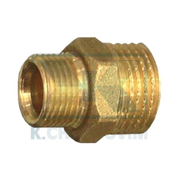 ΜΑΣΤΟΣ 1/4"ΚΩΝ. Χ 1/2" ΣΥΣΤ. ΑΡΣ. ΑΡΣ. ΟΡΕΙΧΑΛΚΙΝΟΣ ΓΙΑ ΚΑΥΣΤΗΡΕΣ (UΝΙ ΕΝ 12164)