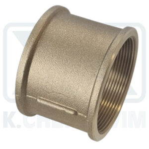 BRASS SOCKET 3" F.F. GAS