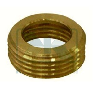 ΔΑΚΤΥΛΙΟΣ ΜΕ ΠΑΤΟΥΡΑ 1/2" Θ. Χ 3/4" Α. ΟΡΕΙΧΑΛΚΙΝΟΣ L10,5 (UΝΙ ΕΝ 12164)