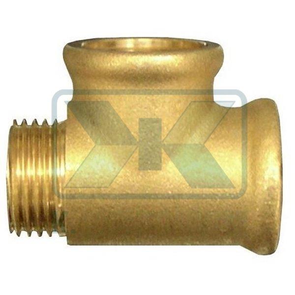 ΤΑΦ 3/4" ΑΡΣ. ΘΗΛ. ΘΗΛ. ΟΡΕΙΧΑΛΚΙΝΟ (UΝΙ ΕΝ 12165)