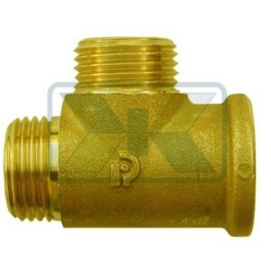 ΤΑΦ 3/4" ΑΡΣ. ΑΡΣ. ΘΗΛ. ΟΡΕΙΧΑΛΚΙΝΟ (UΝΙ ΕΝ 12165)
