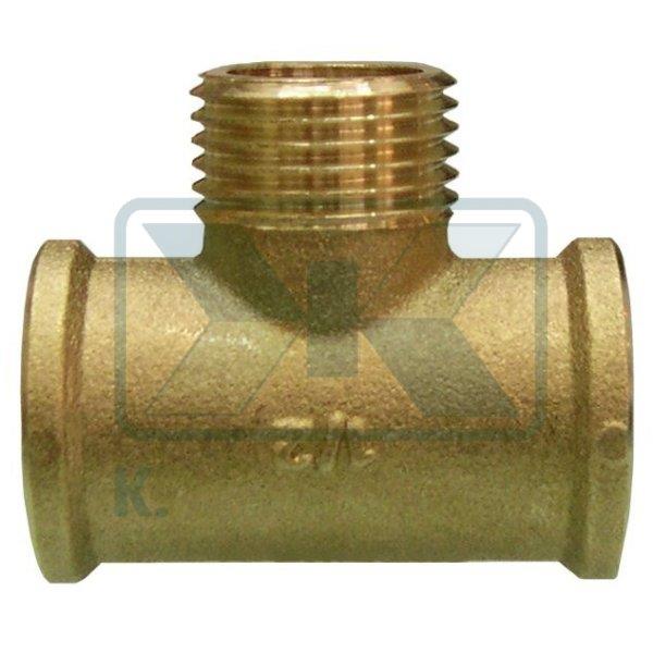 ΤΑΦ 3/4" ΘΗΛ. ΑΡΣ. ΘΗΛ. ΟΡΕΙΧΑΛΚΙΝΟ (UΝΙ ΕΝ 12165)