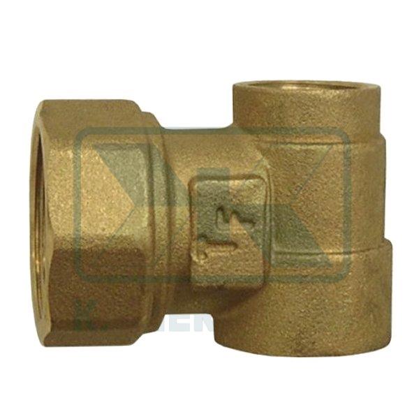 ΤΑΦ ΚΟΛΕΚΤΕΡ ΘΗΛ. 1"1/4 Χ 3/8"Θ. Χ 1/2"Θ. ΟΡΕΙΧΑΛΚΙΝΟ (UΝΙ ΕΝ 12165)