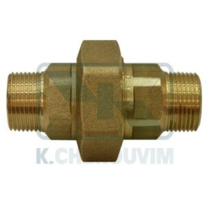 FITTING HEAVY DUTY CONICAL STRAIGHT MALE MALE 4" BRASS (UNI ΕΝ 1982)