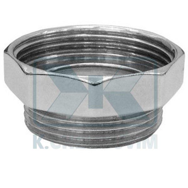 ΣΥΣΤΟΛΗ ΣΙΦΟΝΙΟΥ 1" ΑΡΣ. Χ 1"1/4 ΘΗΛ. ΧΡΩΜΕ (UΝΙ ΕΝ 12165)