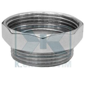 ΣΥΣΤΟΛΗ ΣΙΦΟΝΙΟΥ 1"1/4 ΑΡΣ. Χ 1"1/2 ΘΗΛ. ΧΡΩΜΕ (UΝΙ ΕΝ 12165)