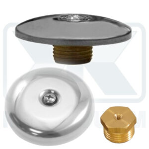 ΤΑΠΕΣ ΑΡΣ. ΟΡΕΙΧΑΛΚΙΝΕΣ ΜΕ ΡΟΖΕΤΑ ΙΝΟΧ