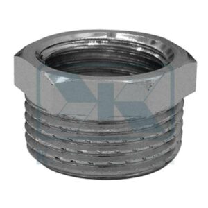 ΣΥΣΤΟΛΗ ΑΜΕΡΙΚΗΣ ΧΡΩΜΕ 1/4"Θ. Χ 3/8"Α. ΕΞΑΓΩΝΗ (UΝΙ ΕΝ 12164)