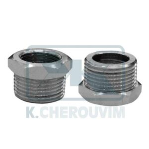 ΣΥΣΤΟΛΗ ΑΜΕΡΙΚΗΣ ΧΡΩΜΕ Β.Τ. 3/8"Θ. Χ 1/2"Α. ΕΞΑΓΩΝΗ (UΝΙ ΕΝ 12164)