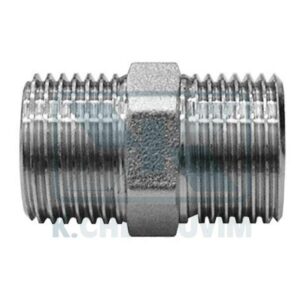 ΜΑΣΤΟΣ Υ.Β.Τ. ΧΡΩΜΕ 3/4" ΑΡΣ. ΑΡΣ. L40 #28 Φ19 (UΝΙ ΕΝ 12165)