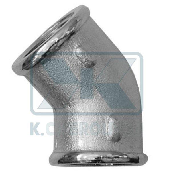 ΗΜΙΓΩΝΙΑ ΧΡΩΜΕ 1/2" ΘΗΛ. ΘΗΛ. 45' (UΝΙ 7129:2001)