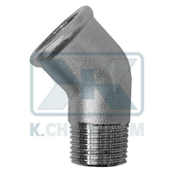 ΗΜΙΓΩΝΙΑ ΧΡΩΜΕ 1/2" ΑΡΣ. ΘΗΛ. 45' (UΝΙ 7129:2001)