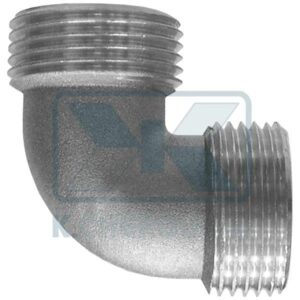 ΓΩΝΙΑ ΑΡΣ. ΑΡΣ. 3/4" ΧΡΩΜΕ (UΝΙ ΕΝ 12165)