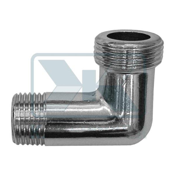 ΓΩΝΙΑ ΑΡΣ. ΑΡΣ. ΜΑΚΡΙΑ 1/2" Χ 1/2" ΧΡΩΜΕ ΧΩΡΙΣ ΡΟΖΕΤΑ