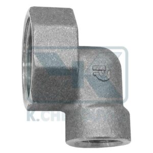 ΓΩΝΙΑ ΚΟΛΕΚΤΕΡ ΧΡΩΜΕ 3/4" ΘΗΛ. Χ 1/2" ΘΗΛ. (UΝΙ ΕΝ 12165)