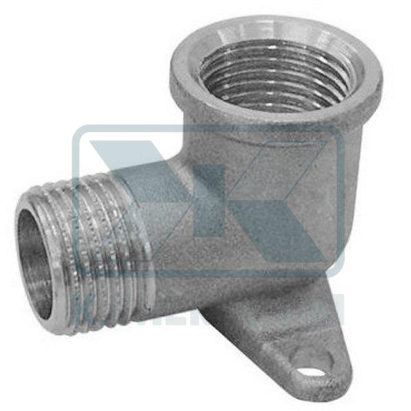 ΓΩΝΙΑ ΧΡΩΜΕ ΜΕ ΣΤΗΡΙΓΜΑ 1/2" ΑΡΣ. ΘΗΛ. (UΝΙ ΕΝ 12165)