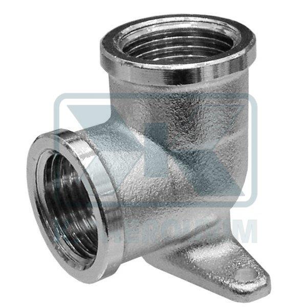 ΓΩΝΙΑ Β.Τ. ΧΡΩΜΕ ΜΕ ΣΤΗΡΙΓΜΑ 1/2" ΘΗΛ. ΘΗΛ. (UΝΙ ΕΝ 12165)