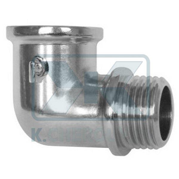 ΓΩΝΙΑ ΜΕ ΠΑΤΟΥΡΑ 1/2" ΑΡΣ. ΘΗΛ. ΧΡΩΜΕ (UΝΙ ΕΝ 12165)