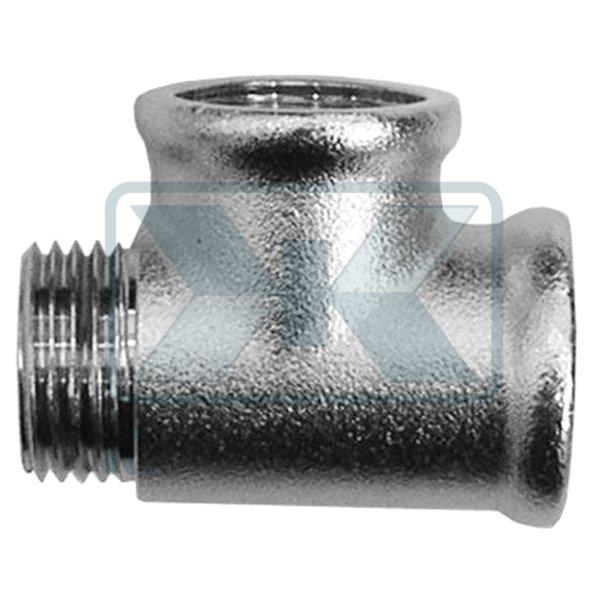 ΤΑΦ 1/2" ΧΡΩΜΕ ΑΡΣ. ΘΗΛ. ΘΗΛ. (UΝΙ ΕΝ 12165)