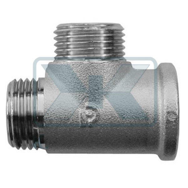 ΤΑΦ 1/2" ΧΡΩΜΕ ΑΡΣ. ΑΡΣ. ΘΗΛ. (UΝΙ ΕΝ 12165)