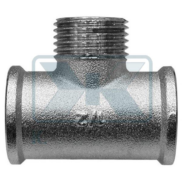 ΤΑΦ 3/4" ΧΡΩΜΕ ΘΗΛ. ΑΡΣ. ΘΗΛ. (UΝΙ ΕΝ 12165)